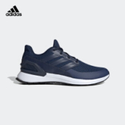 11日0点、限尺码：adidas阿迪达斯RapidaRunFY6546男女跑步运动鞋