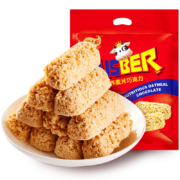 JUSBER 嘉士柏 原味麦片巧克力 468g