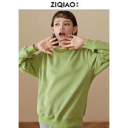 ZIQIAO 自巧 20ZQ0834 女士圆领卫衣