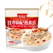 聚划算百亿补贴：皇麦世家 红枣枸杞燕麦片 360g