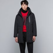 轻盈舒适！SEPTWOLVES 七匹狼   男士中长款厚羽绒服