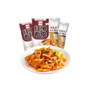 阿宽 红油面皮 拌面 105g*10袋