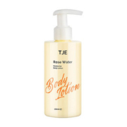 英国TJE！滋润玫瑰花香体乳200ml