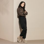 百亿补贴！Senda森达 加绒女士马丁靴