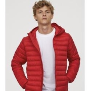 H&M 0753481 男士棉服外套
