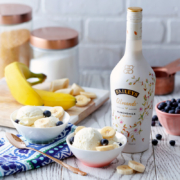 美国进口，Baileys 百利甜酒 新杏仁味 700ml