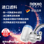 瑞卡诺 水龙头净水器1机5芯