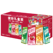 PLUS会员：蒙牛真果粒牛奶饮品（草莓+芦荟+椰果+桃果粒）250g*24*3件