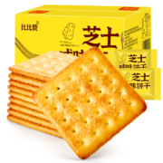 比比赞  芝士咸味饼干  箱装400g