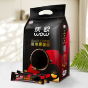 沃欧 速溶炭烧白咖啡 100条
