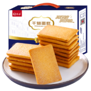 其妙  鸡蛋煎饼干  蛋糕干酪  箱装400g