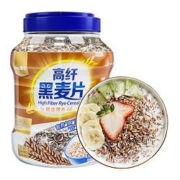 plus会员：嘉谷 澳洲全燕麦 高纤黑麦1kg *3件