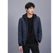 6日0点：HLA 海澜之家 HWRAJ4E034A 连帽棒球领羽绒服