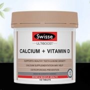 Swisse 钙+维生素D 150片