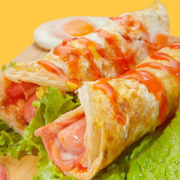 【好福欣】120g*20片早餐超大手抓饼