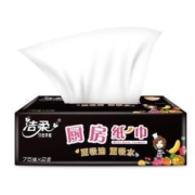 洁柔 厨房抽纸 75抽*8包