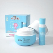 小浣熊 儿童保湿霜30g +护唇膏
