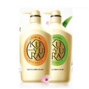 KUYURA 可悠然 美肌沐浴露家庭装 550ml*2瓶