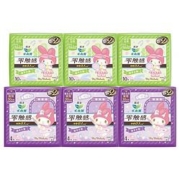 Laurier 乐而雅 零触感系列日夜卫生巾组合套装 42片装（日用22.5cm*30片+夜用30cm*12片） *4件