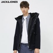 年货节预告、20日0点：JACK JONES 杰克琼斯 219409516 男士连帽内胆可拆棉服