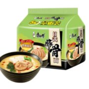 康师傅 日式豚骨方便面 5包