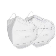 KN95熔喷布5层防护口罩50只