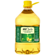 黛尼（DalySol）压榨一级 低芥酸菜籽油（芥花籽油）3L *3件