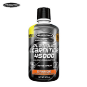 美国进口 肌肉科技 小黑瓶 液体左旋肉碱 加速燃脂 473ml