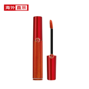 京东PLUS会员：GIORGIOARMANI 乔治·阿玛尼 红管琉金系列唇釉 6.5ml*2支