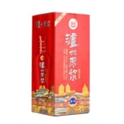 泸州老窖 原浆喜装2017版礼盒白酒  52度 整箱 500ml*6瓶*5