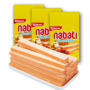 纳宝帝Nabati 丽芝士奶酪味威化饼 200gX3盒