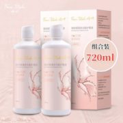 台湾产！Face Titude 瞳昕 沁瞳系列 隐形眼镜多功能护理液360mL*2瓶