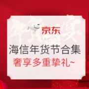 20日0点： Hisense 海信 年货盛宴 感恩日好价合集
