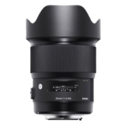 SIGMA 适马 Art 20mm F1.4 DG HSM 定焦 镜头