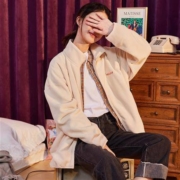 唐狮 62542FC0 女士摇粒绒立领外套