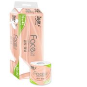 洁柔 卷纸 粉Face系列四层120克*27卷*4件