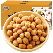聚划算百亿补贴：其妙 多味花生500gX2箱
