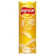Lay's乐事 零食原味薯片 104g*3件