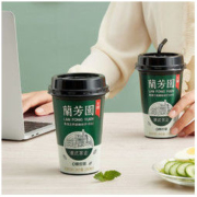 LAN FONG YUEN 兰芳园 0糖茶走奶茶 280ml*6杯