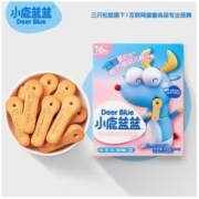 小鹿蓝蓝 婴儿无添加盐磨牙饼干