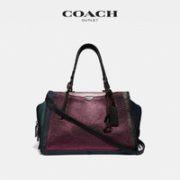 COACH 蔻驰 DREAMER21 女士经典金属色拼色手袋