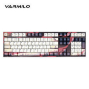 新品发售：Varmilo 阿米洛 MA108 剑网3 天策联名款 静电容键盘 108键