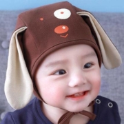 公主妈妈 秋冬季婴幼儿 保暖帽