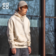 EDCO 艾德克 E20FDAUA9M24 男士日系加绒卫衣