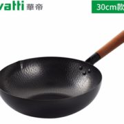 PLUS会员！ VATTI 华帝 章丘无涂层铁锅 30cm 41元包邮（需用券）