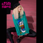 elfsack 妖精的口袋 AL2006A 女士宽松毛衣