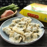 湾仔码头 韭菜猪肉水饺 1.32kgx3件 +汤圆 360g