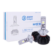20日0点：Cnlight 雪莱特 M1-LED 汽车LED大灯 1对装