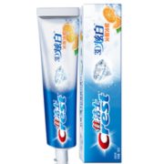 百亿补贴！ Crest 佳洁士 3D炫白 沁醒冰橙 牙膏 180g 6.9元包邮