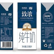 百亿补贴：NEWHOPE新希望 琴牌 致浓 纯牛奶 250ml*10盒